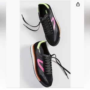 Tretorn Rawlings 10 Suede and Nylon Sneaker Size 6.5